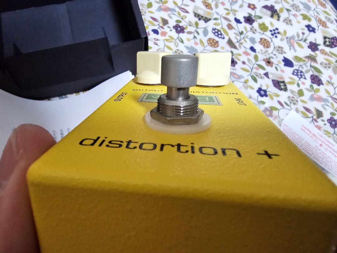 ギター weed distortion+ mod