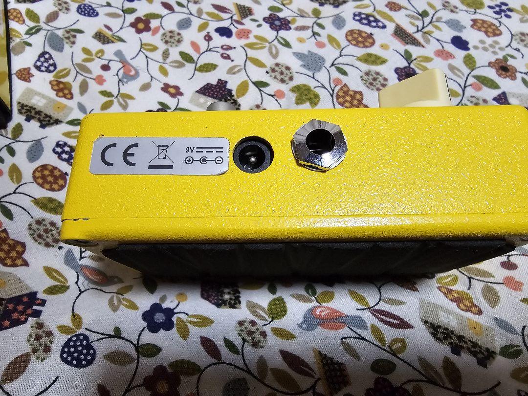 ギター weed distortion+ mod