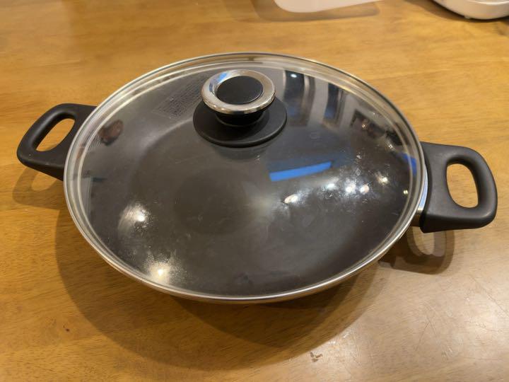 アムウェイ ノンスティックグリルパン
