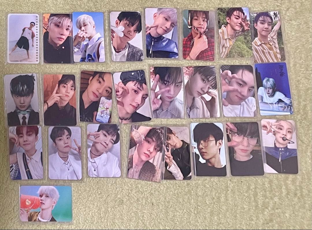 THE BOYZ キュー トレカセット - メルカリ