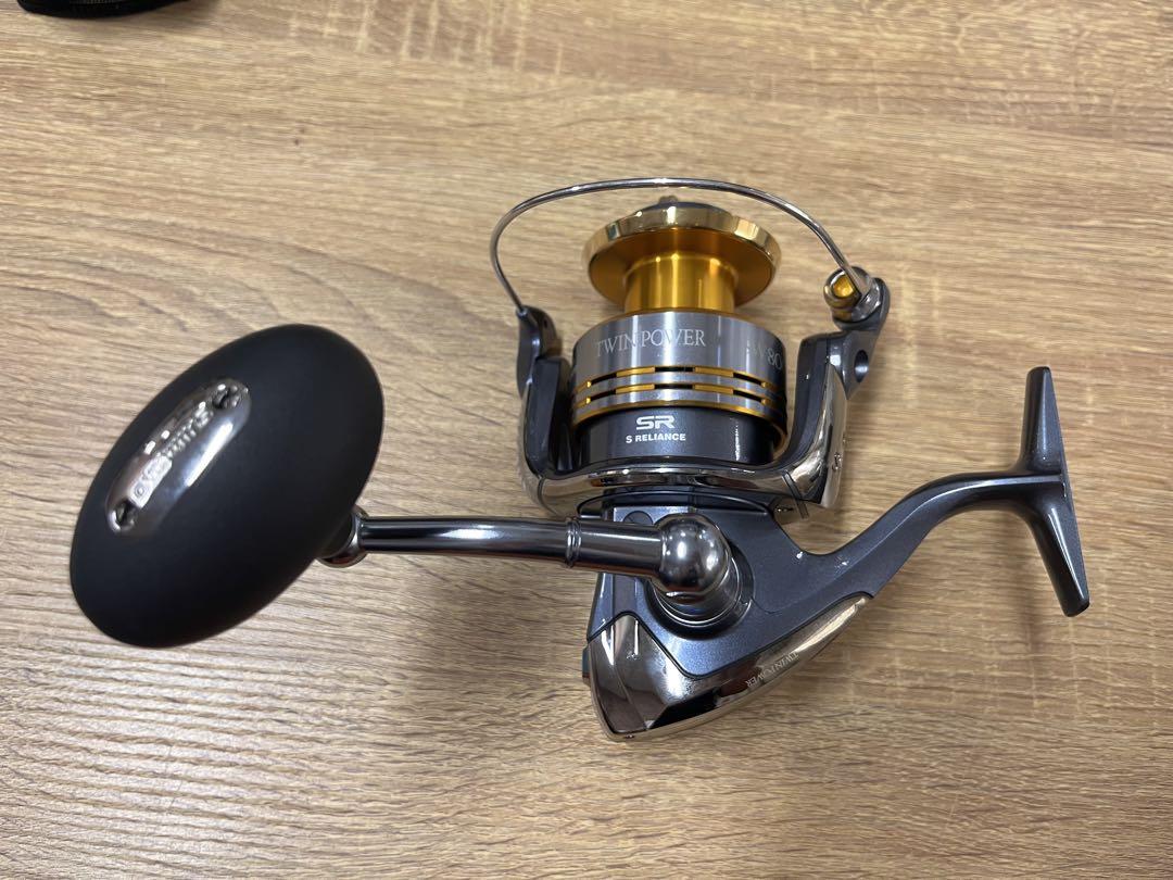 SHIMANO シマノ09 TWIN POWER SW 8000HGツインパワー