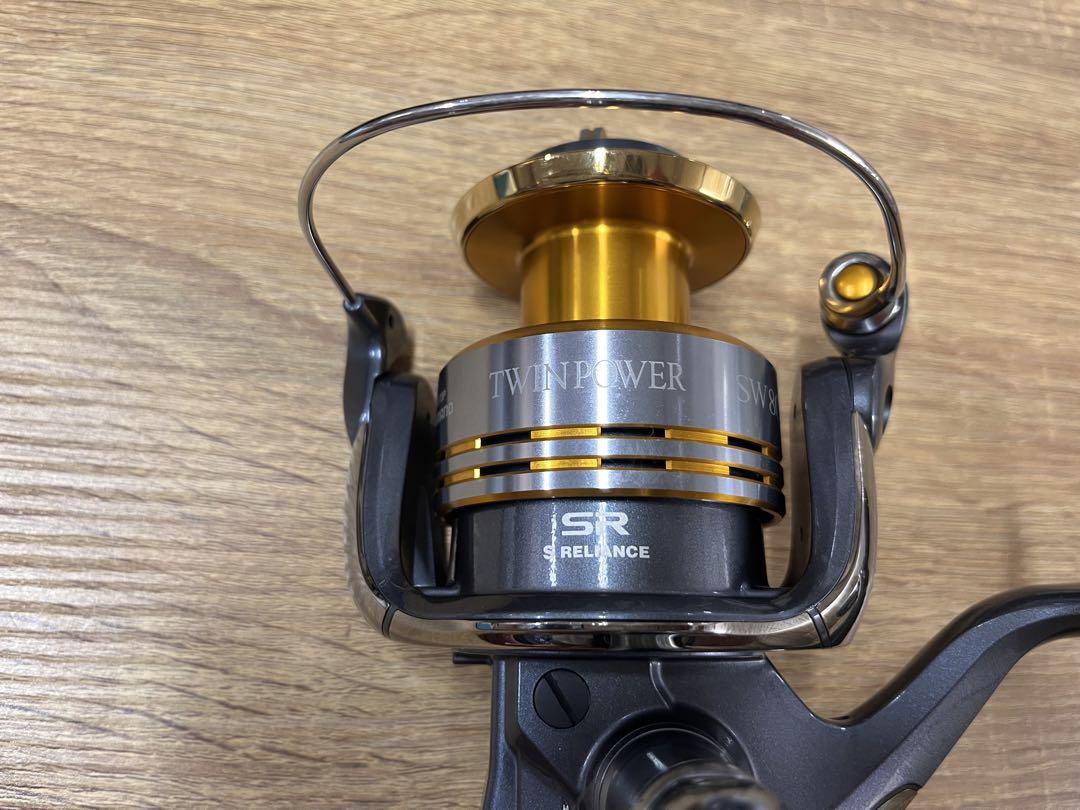 SHIMANO シマノ09 TWIN POWER SW 8000HGツインパワー