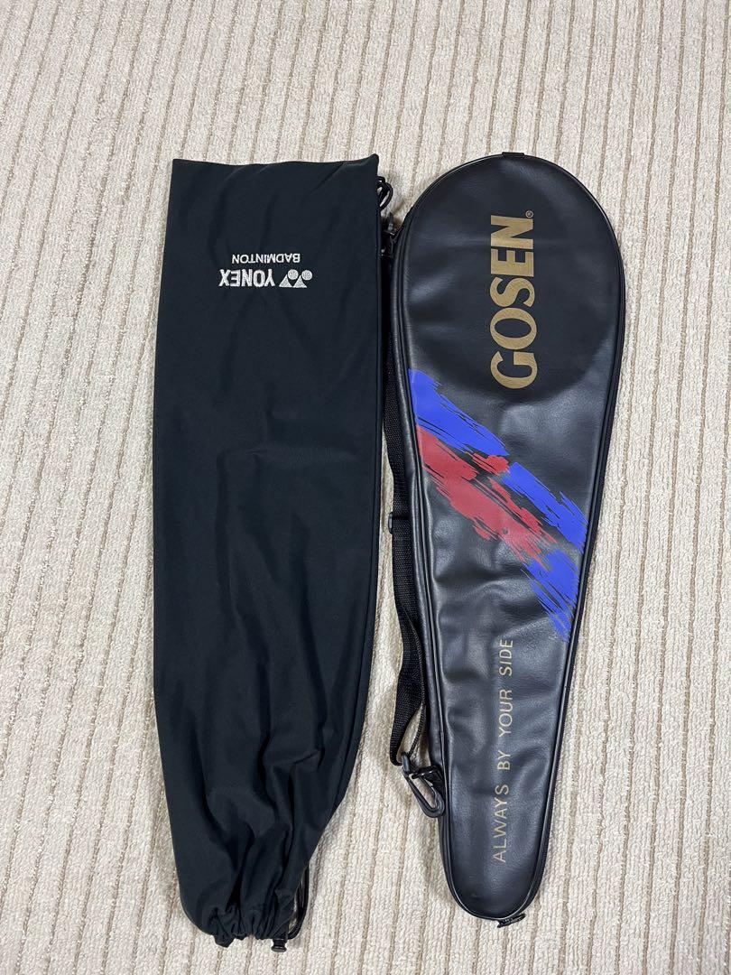 YONEX ArcSaber D19 と Gosen バドミントンラケットセット