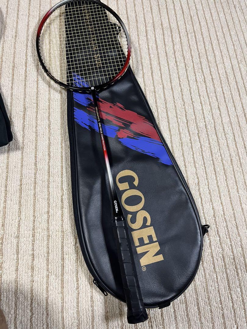 YONEX ArcSaber D19 と Gosen バドミントンラケットセット