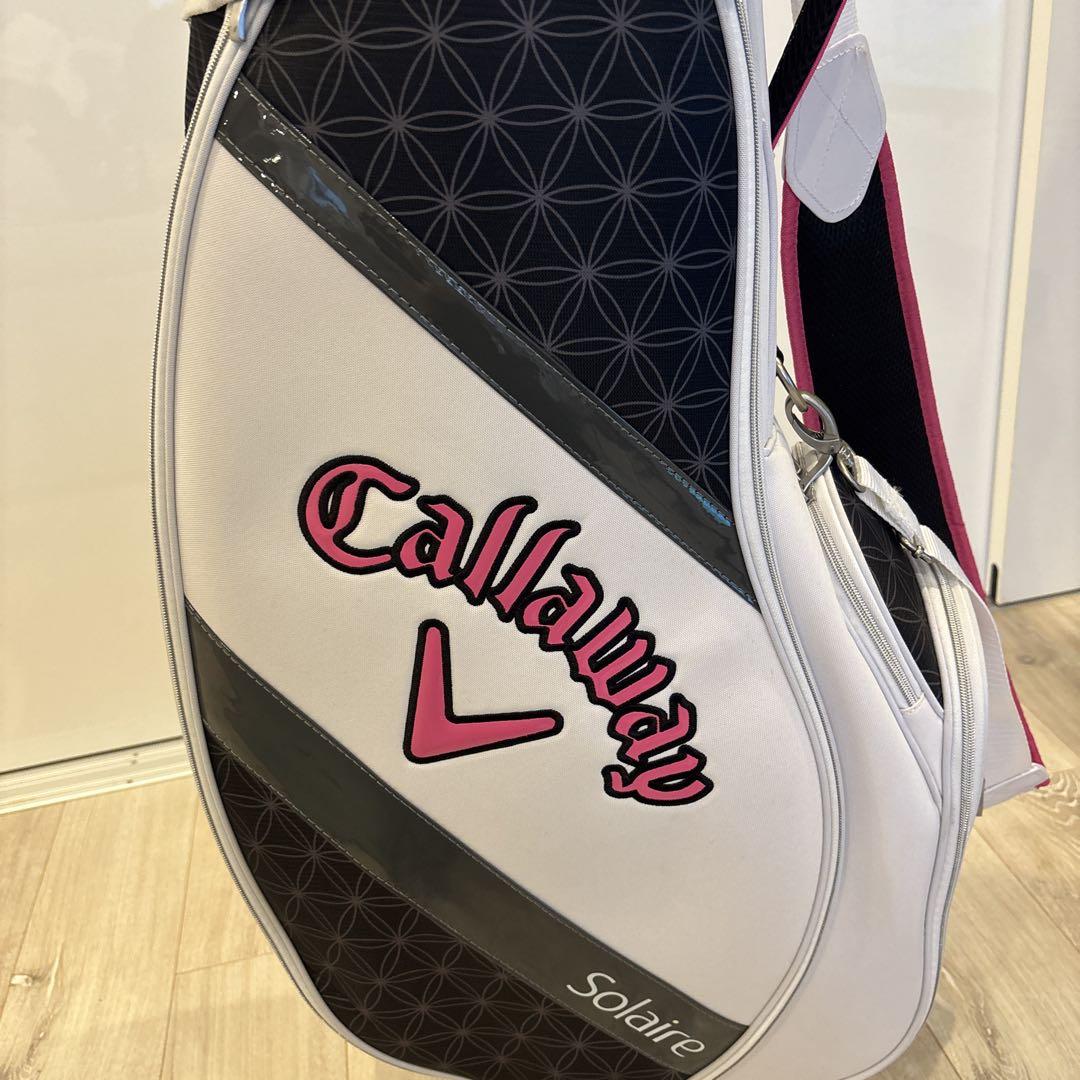 Callaway Solaire 現行品レディースクラブセット キャロウェイ