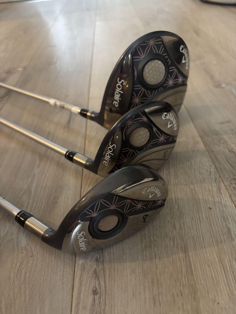 Callaway Solaire 現行品レディースクラブセット キャロウェイ