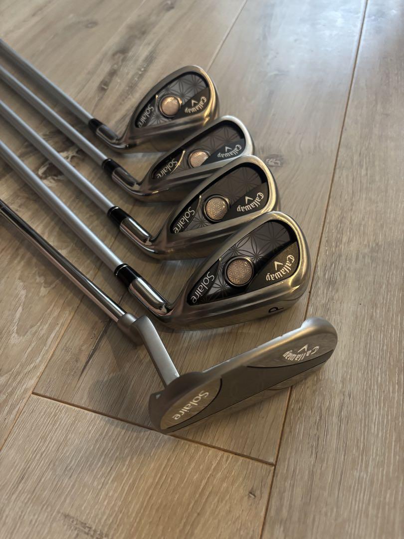 Callaway Solaire 現行品レディースクラブセット キャロウェイ