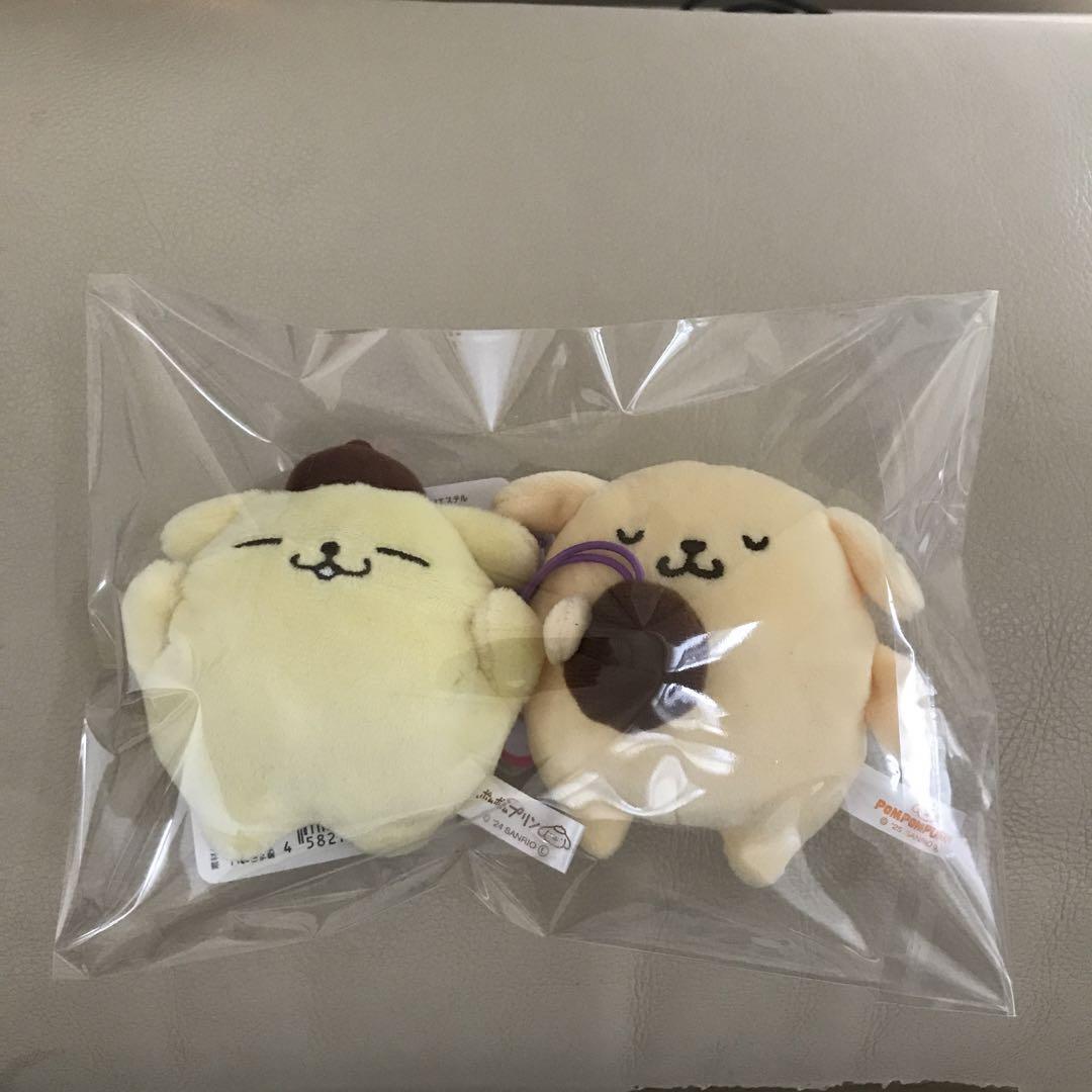 ポムポムプリン いろんなプリンマスコット むにーむにー