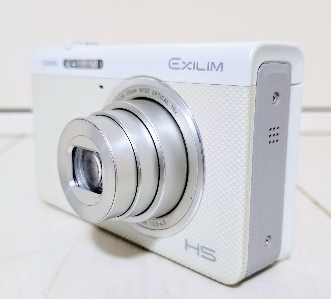 美咲　CASIO EXILIM EX-ZR50ホワイト