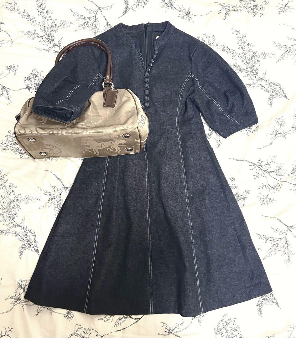 【COACH/コーチ】ホースキャリッジ サッチェル　ベージュ ピンクF14481 COACH/コーチ】ホースキャリッジ サッチェル ベージュ ピンク