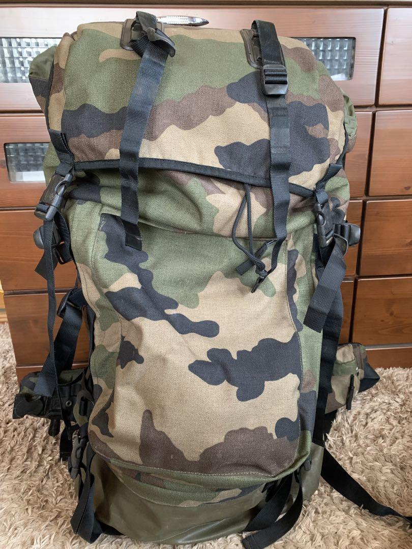ミリタリーバッグ　イギリス軍放出品　DPM迷彩　MOLLE対応 PLCE装備