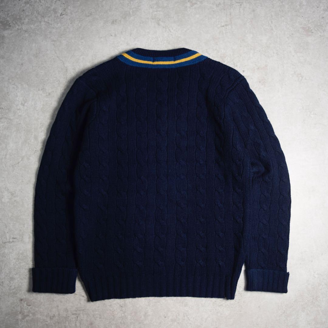 【美品】POLO by Ralph Lauren ケーブルニット 90s 【美品】POLO by Ralph Lauren ケーブルニット 90s