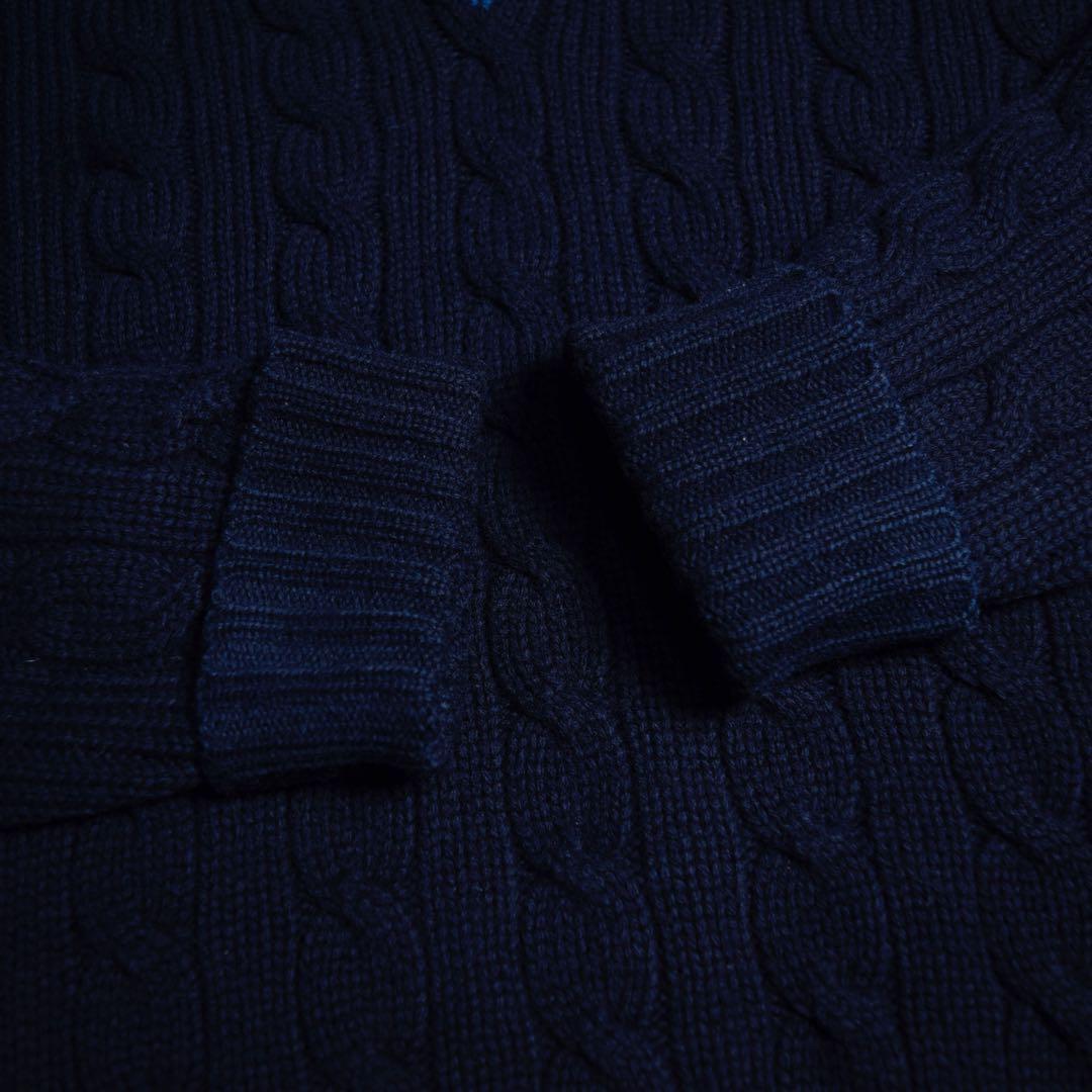 【美品】POLO by Ralph Lauren ケーブルニット 90s 【美品】POLO by Ralph Lauren ケーブルニット 90s