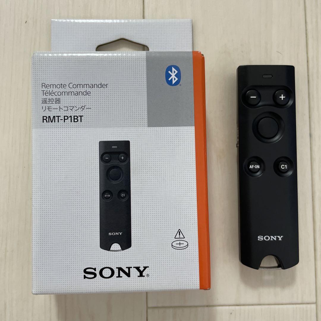 ソニー(SONY) ワイヤレスリモートコマンダー　RMT-P1BT