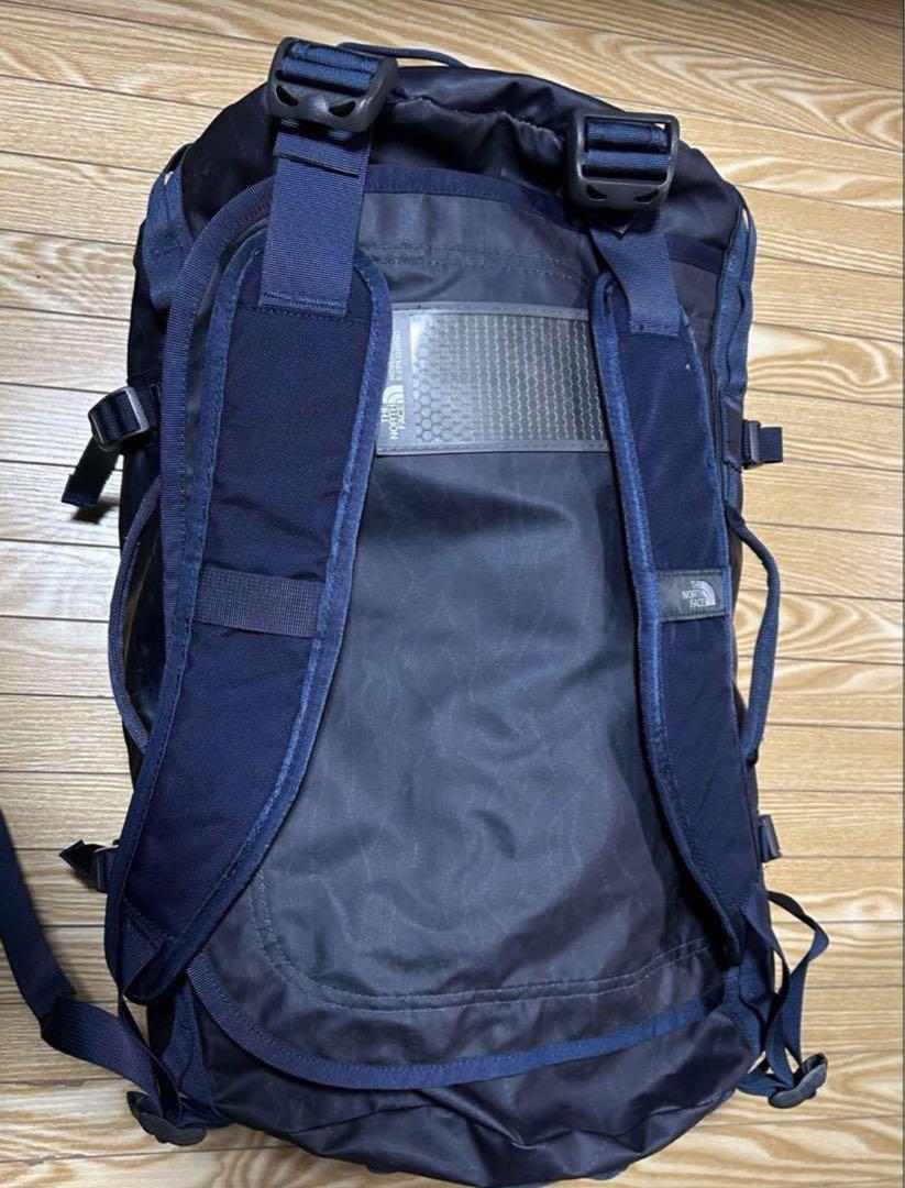 THE NORTH FACE 2way ダッフルバッグ ネイビー 50L 大容量