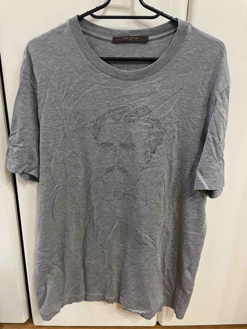 Louis Vuitton エドガー・アラン・ポー Tシャツ グレー