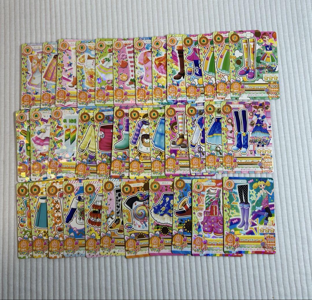 アイカツカード約300枚まとめ売り