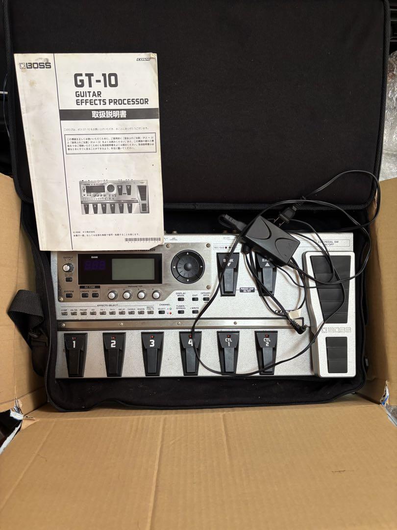 Boss GT-10 ケース付き　スギゾー