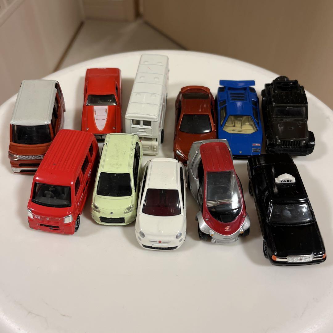 トミカ ミニカー コレクション 11台セット