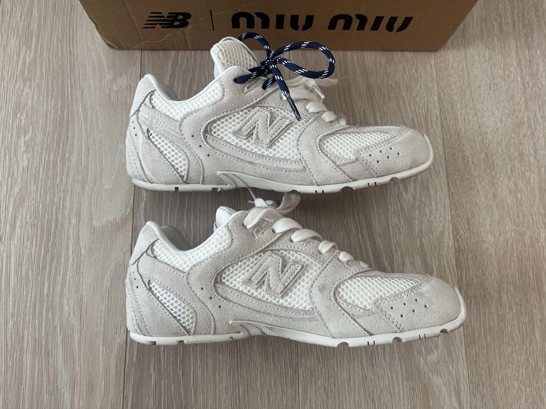 miumiu newbalance スニーカー　38