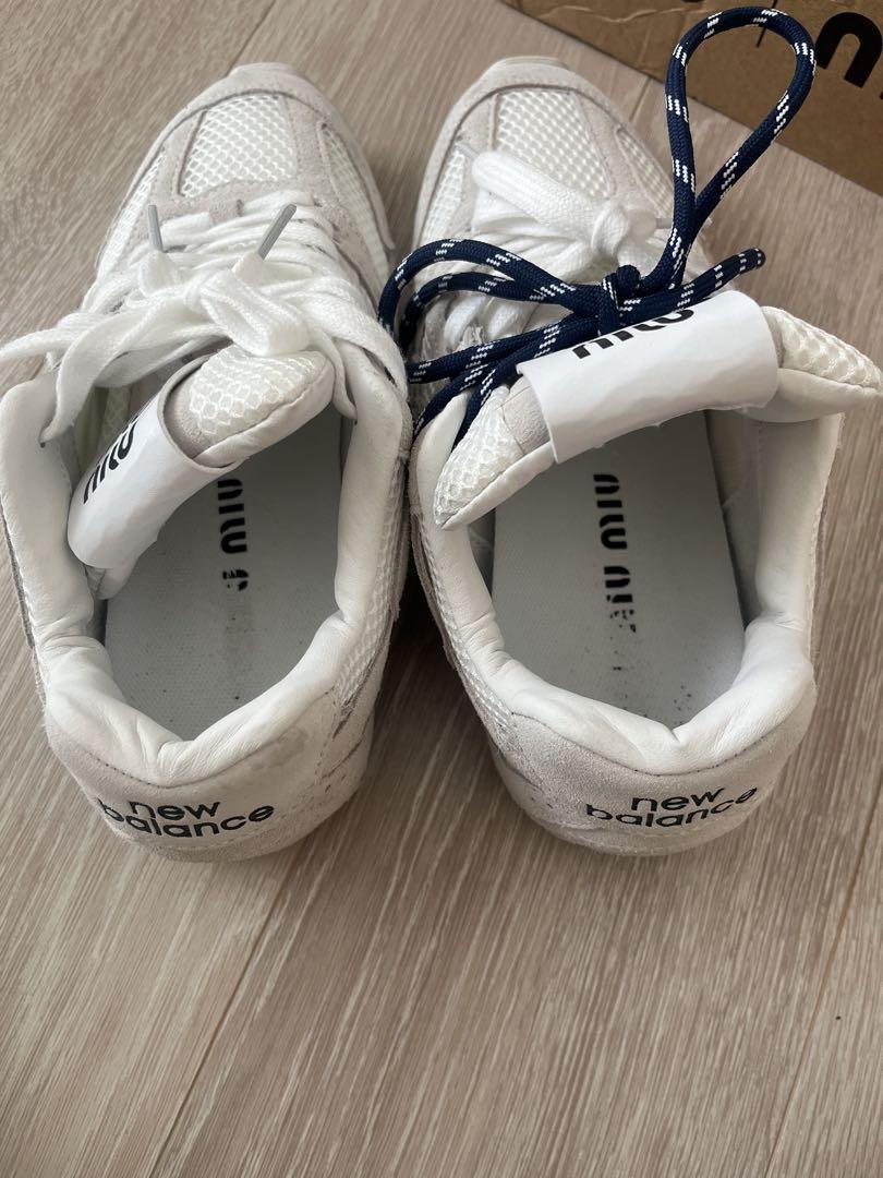 miumiu newbalance スニーカー　38