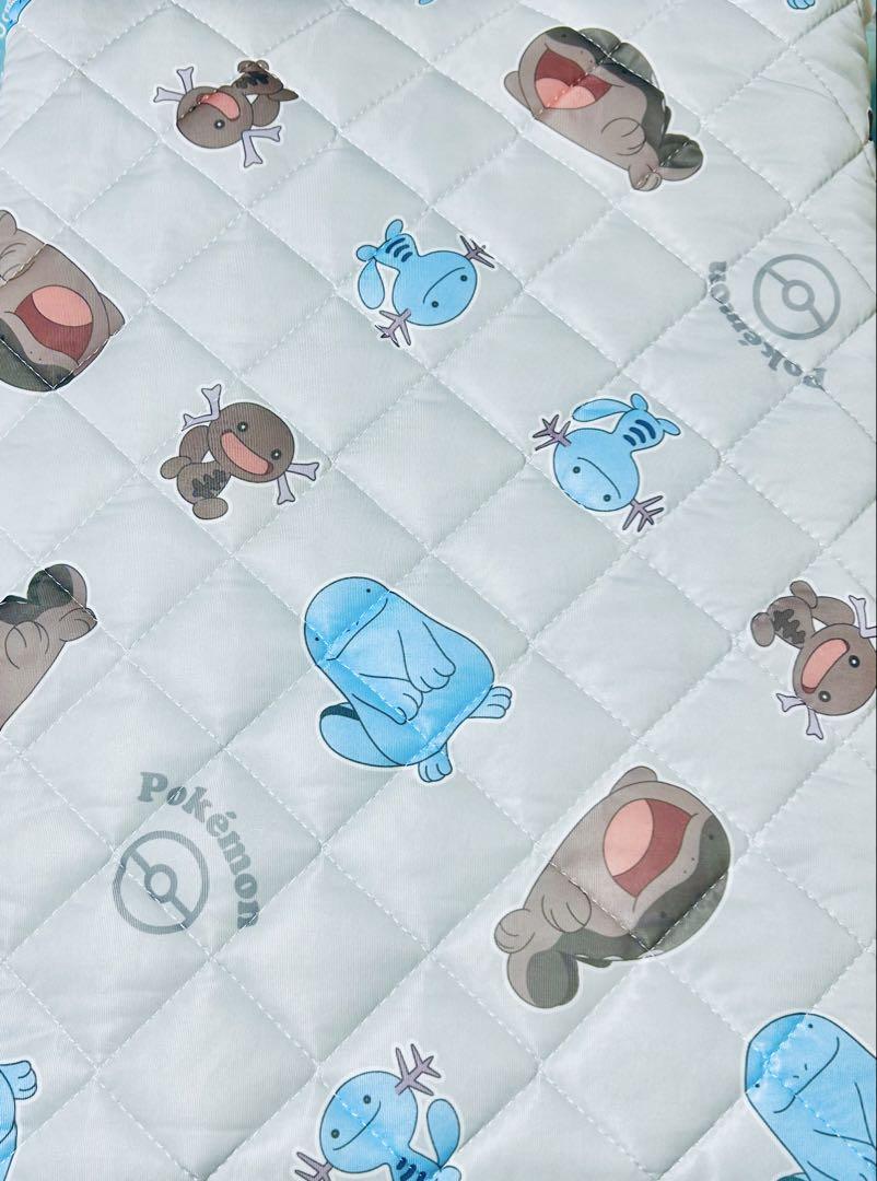 ポケモン敷きパッド冷感ドオーヌオー