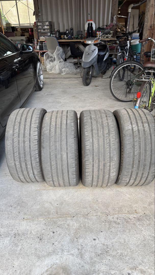 265/35R20 20インチ サマータイヤ 摩耗あり