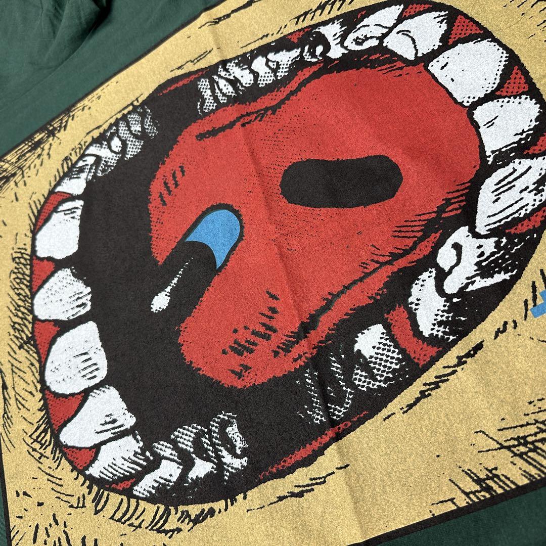 AKIRA KANEDA JUST DO ITアキラ 鉄雄 総柄 Tシャツ - メルカリ