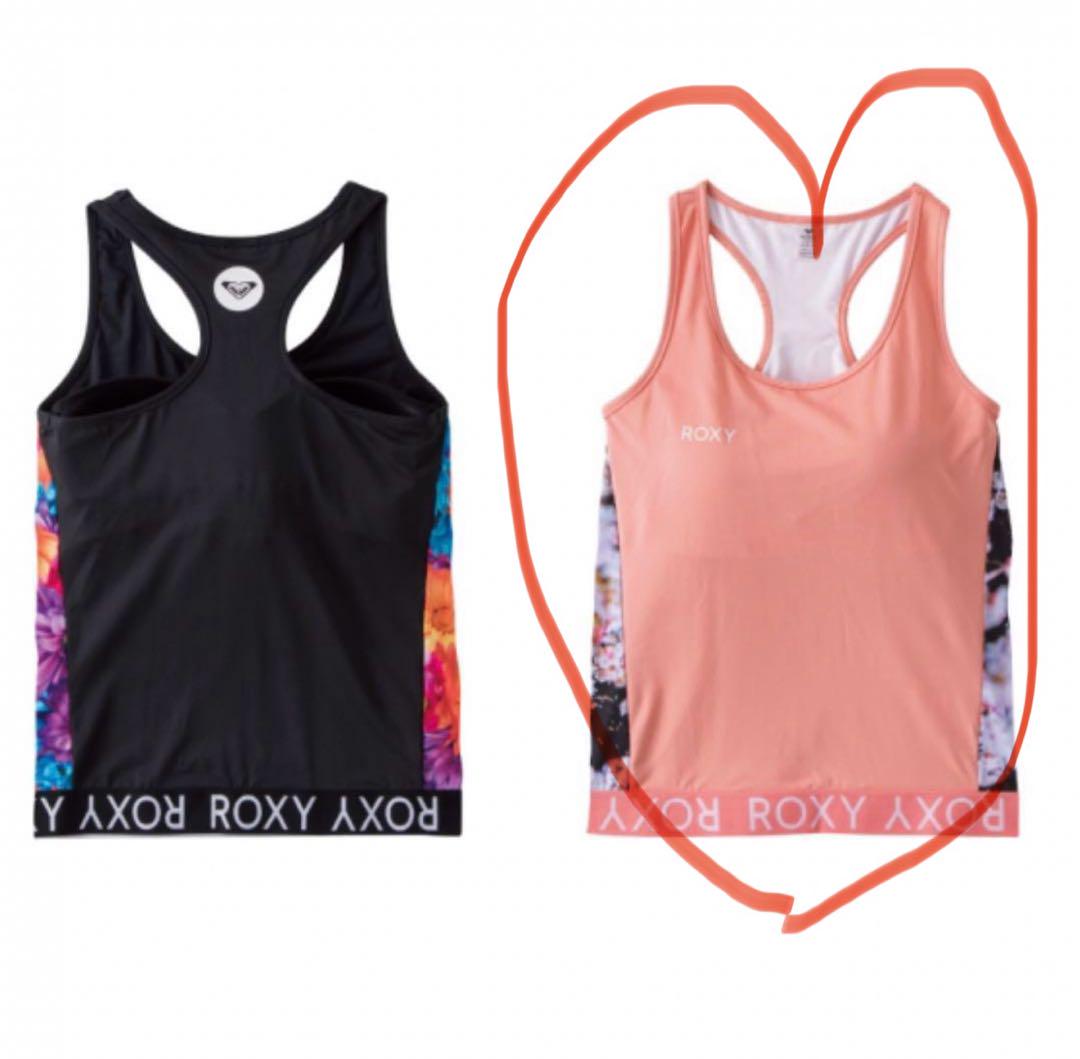 ロキシー　ROXY 蜷川実花　コラボ　ヨガ　フラワー　トップス　ピンク　希少