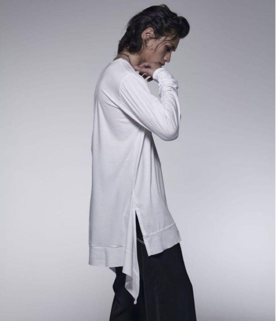 最終値下 新品 rare キリュウキリュウ ロングTシャツ 長袖 ロンT ロング