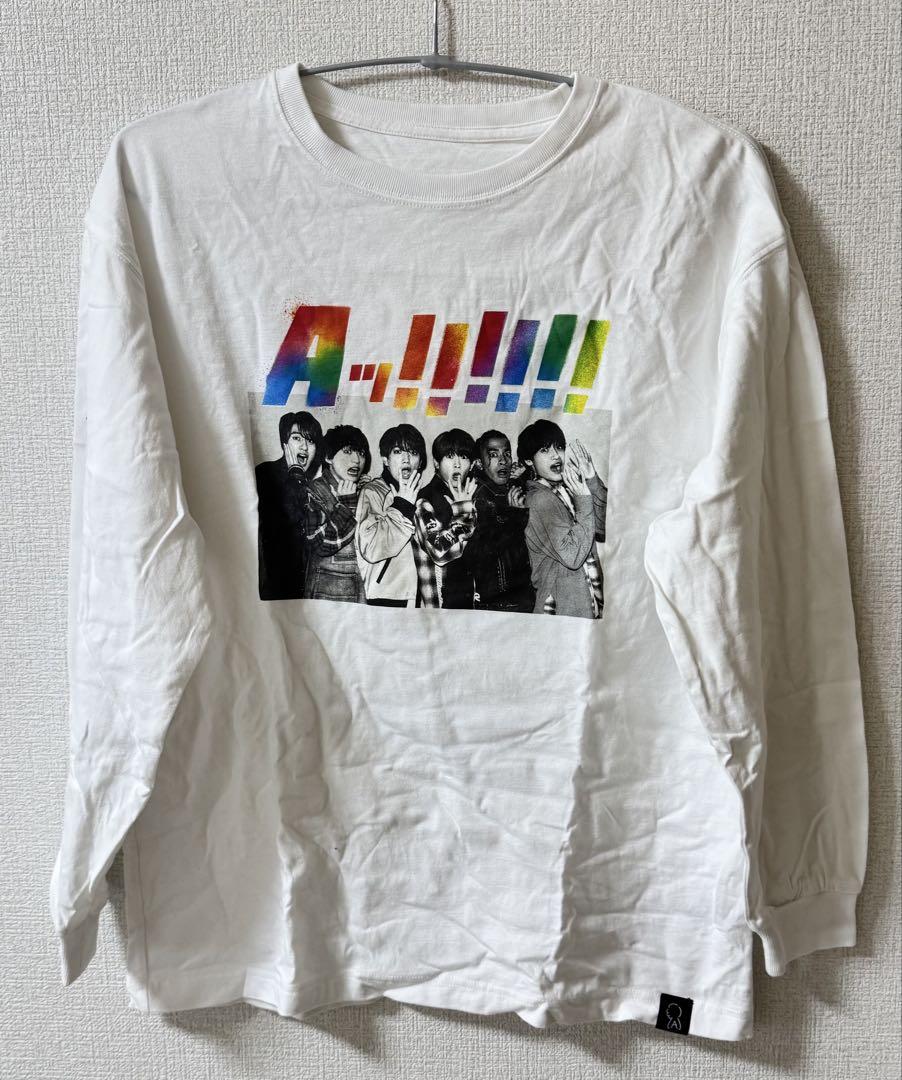 Aぇ！group ロンT 2023ツアー