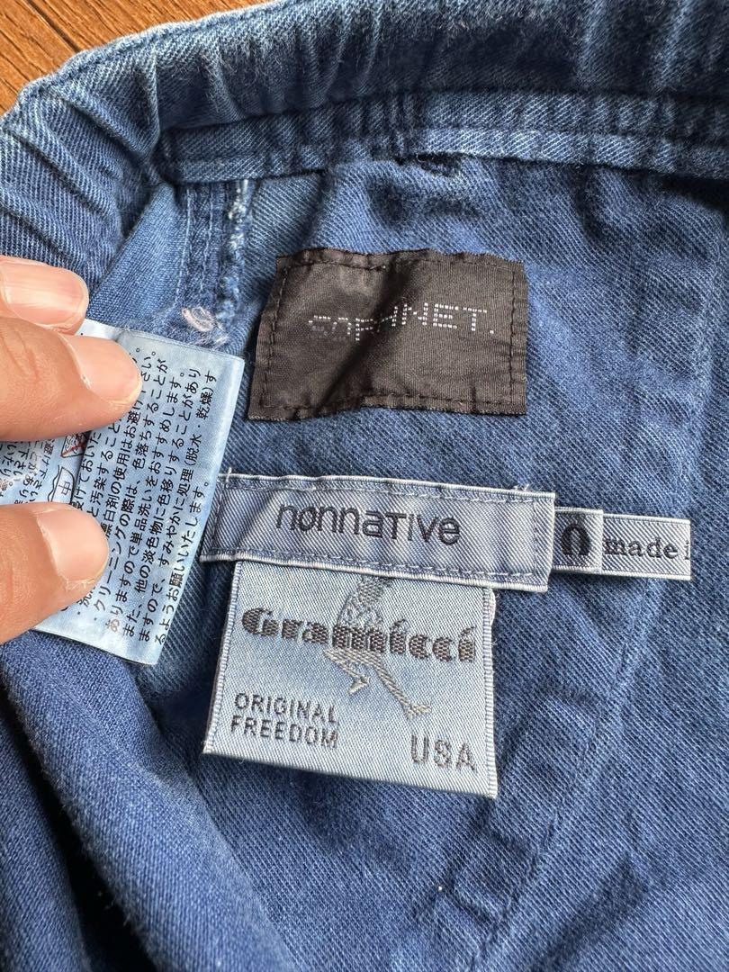 SOPHNET nonnative GRAMICCI琉球藍