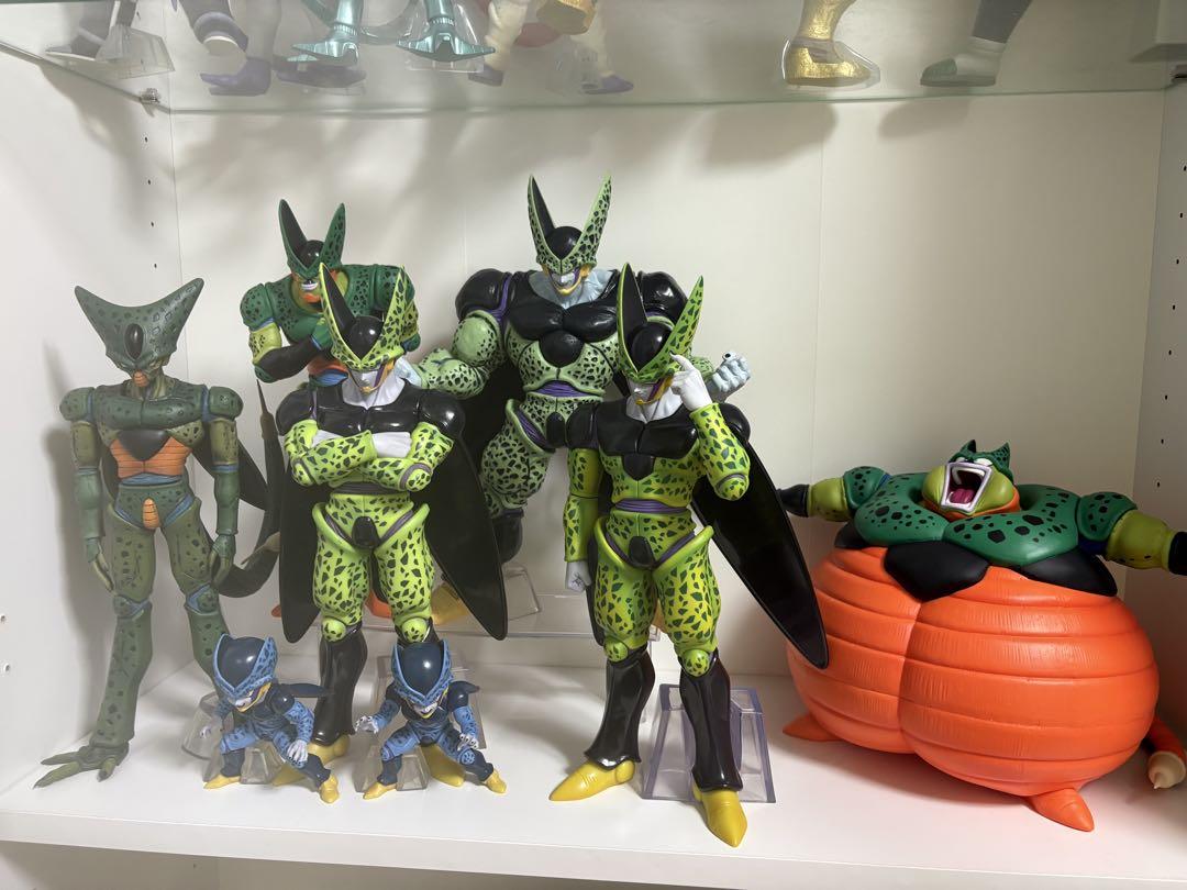 ドラゴンボール　一番くじ　セルフィギュア　まとめ売り