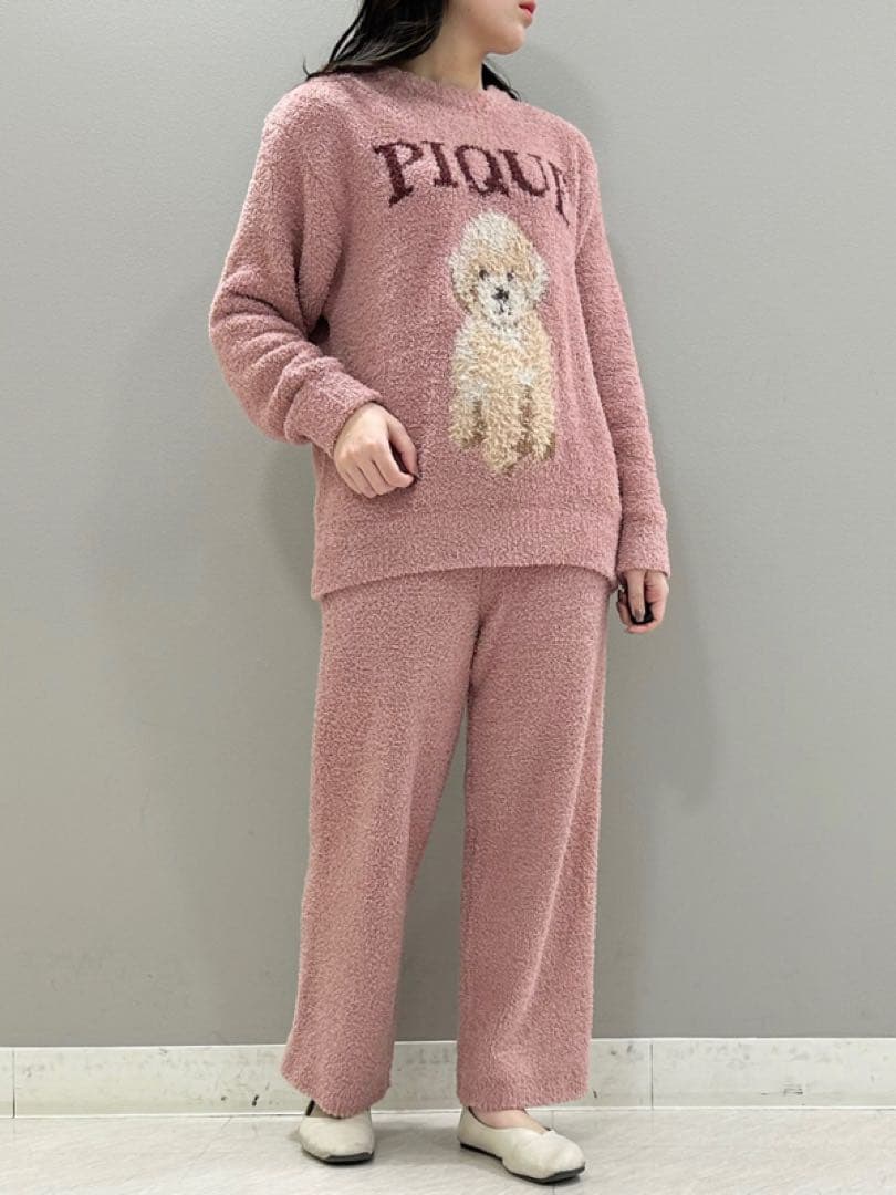 パウダースター インレイストライプ セットアップ 新品未使用