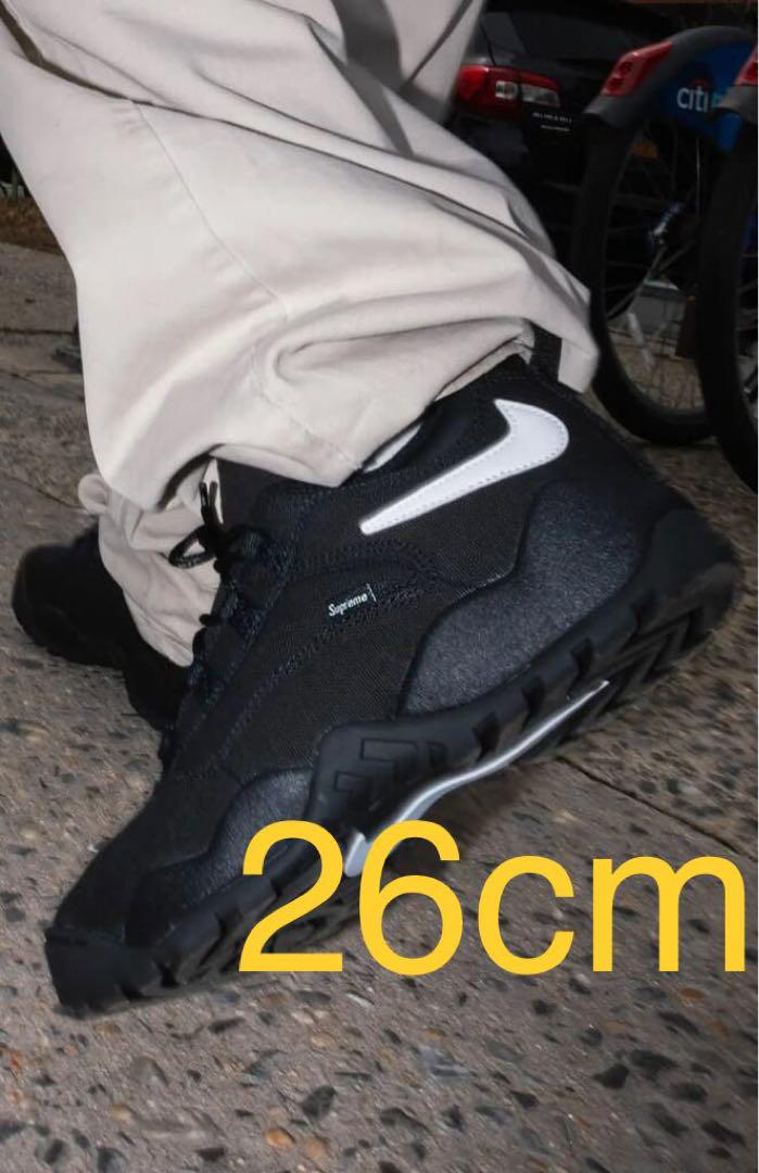 26cm 黒 Supreme Nike SB Darwin Low Black 画像1