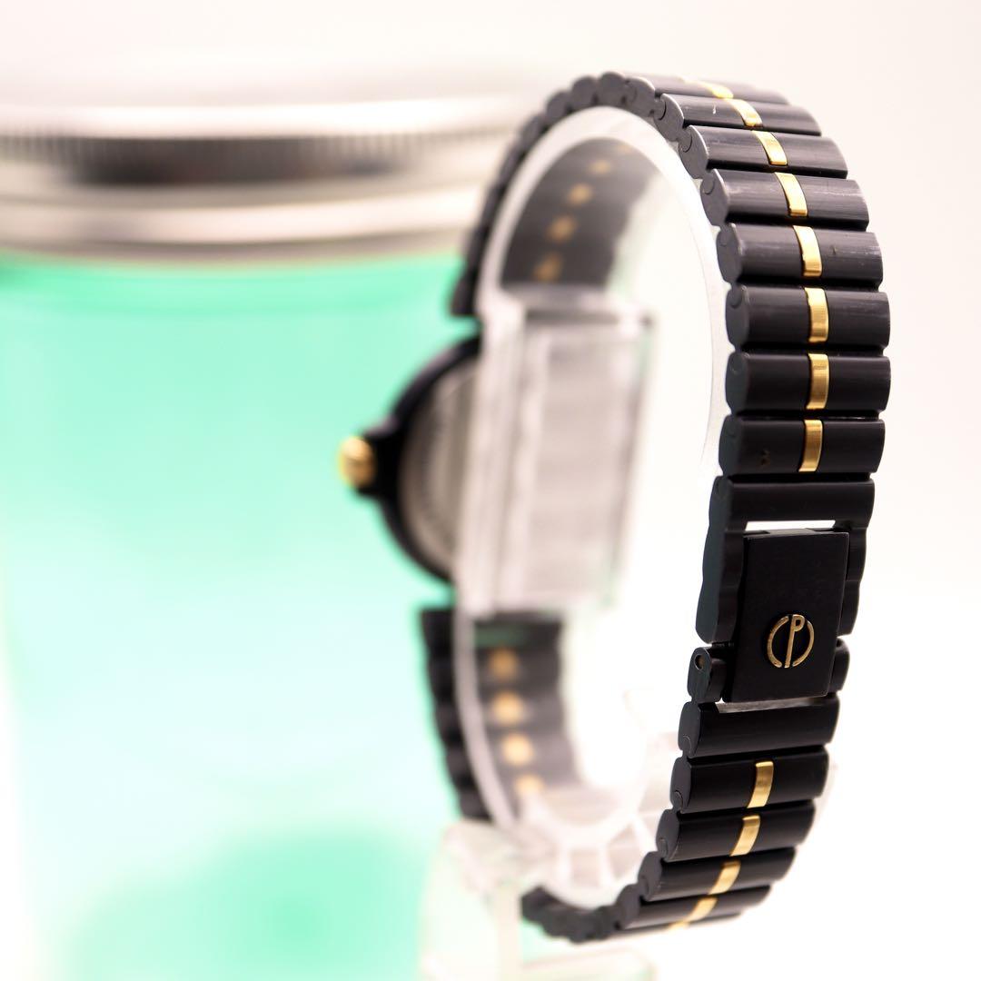 Dunhill デイト ブラック レディース腕時計 413 Dunhill デイト ブラック レディース腕時計 413