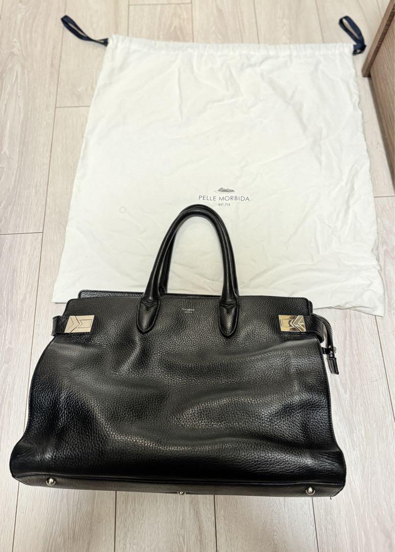 PELLE MORBIDA ペッレモルビダ ボストンバッグ