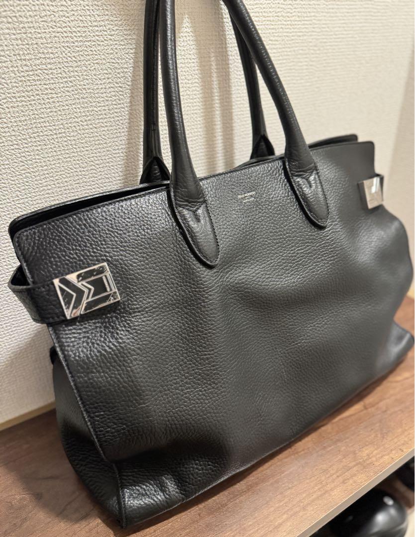 PELLE MORBIDA ペッレモルビダ ボストンバッグ