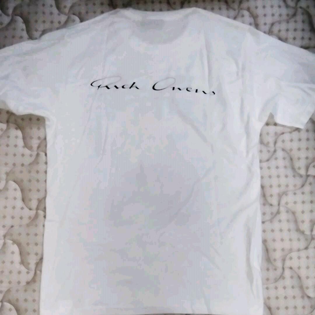 好評最安値 STUSSY×RICK OWENS WORLD TOUR TEE サイズM 5HUp6-m14601207913 本物保証安い