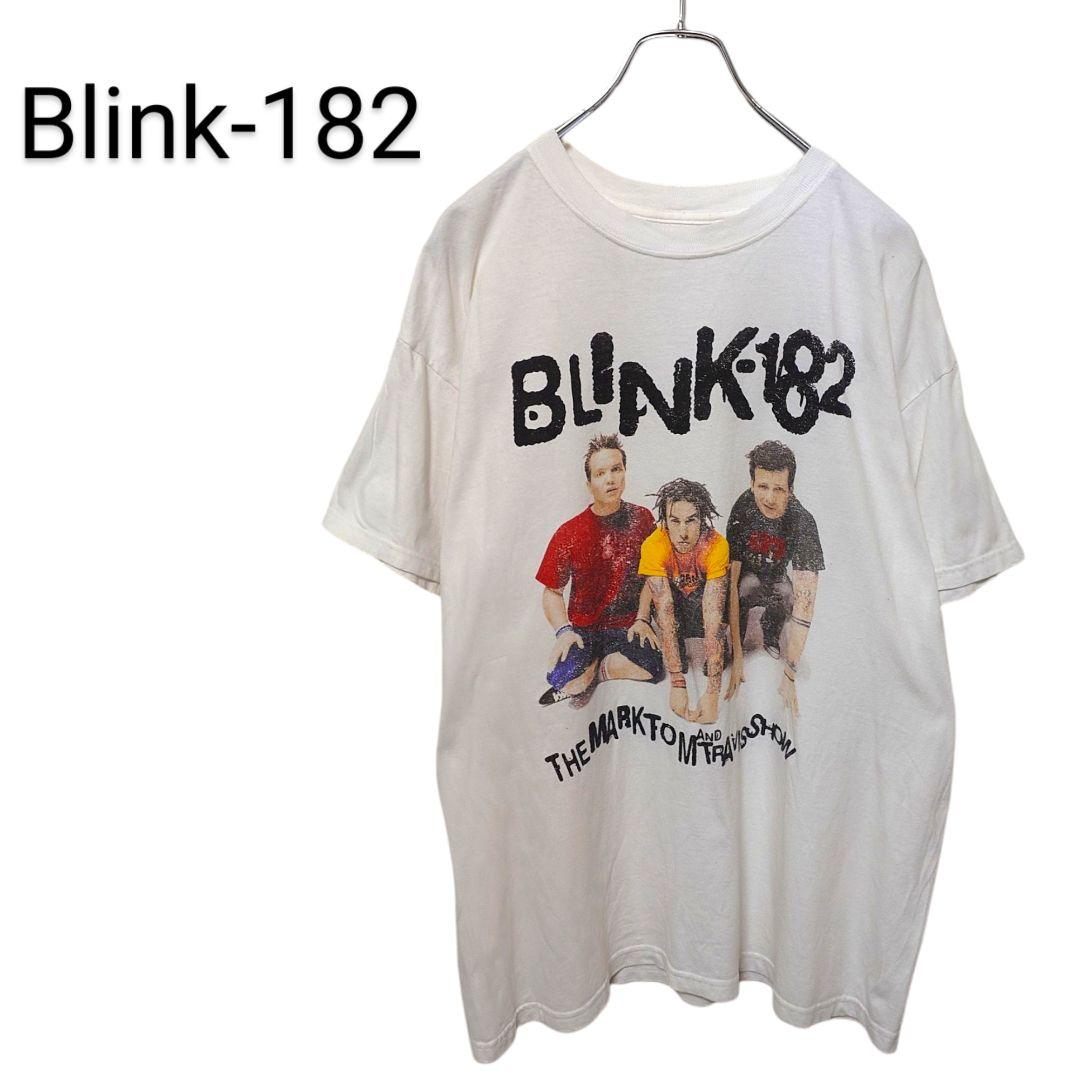 【Blink-182】00's アルバムジャケット バンドTシャツ A-3434