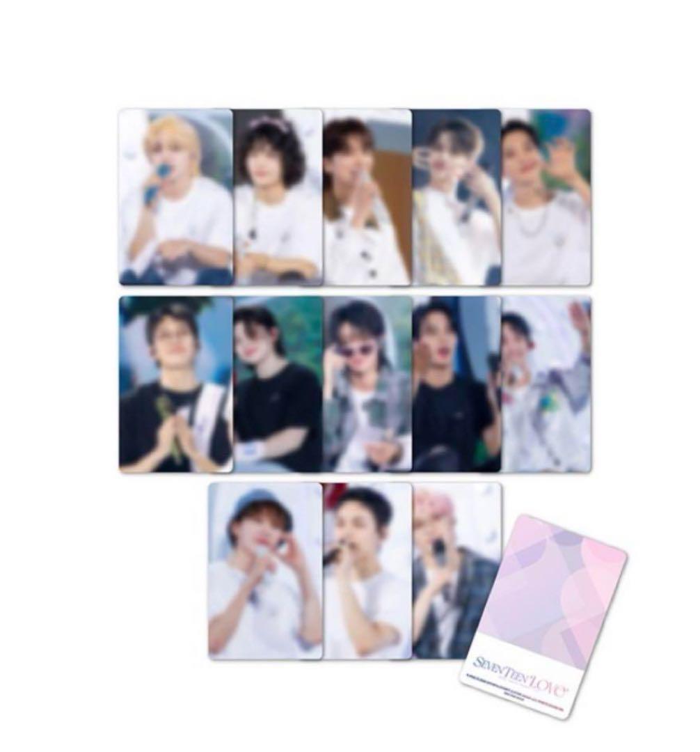 SEVENTEEN LOVE Blu-ray トレカ　コンプリート