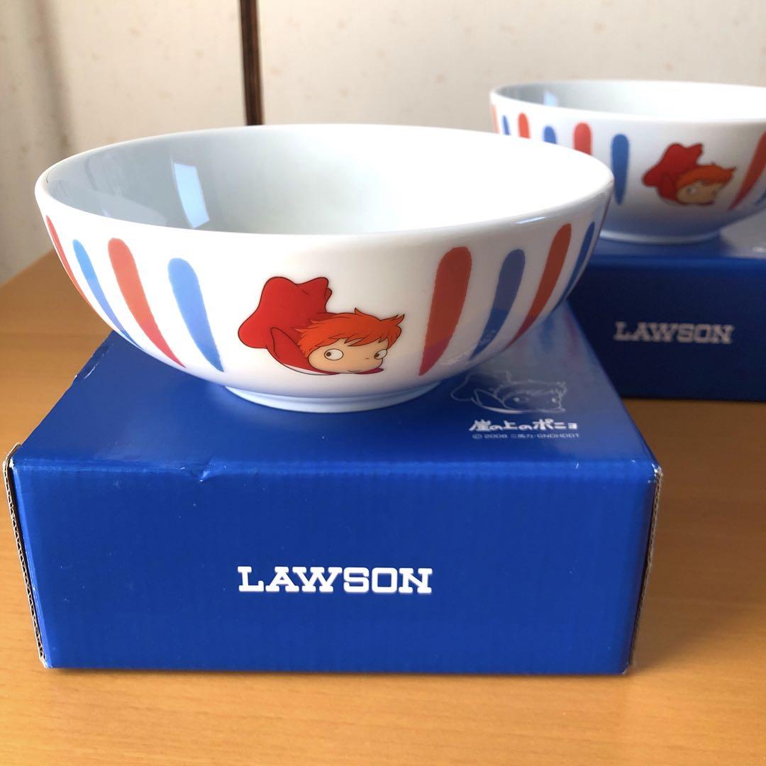 【新品未使用】崖の上のポニョ どんぶり2個セット