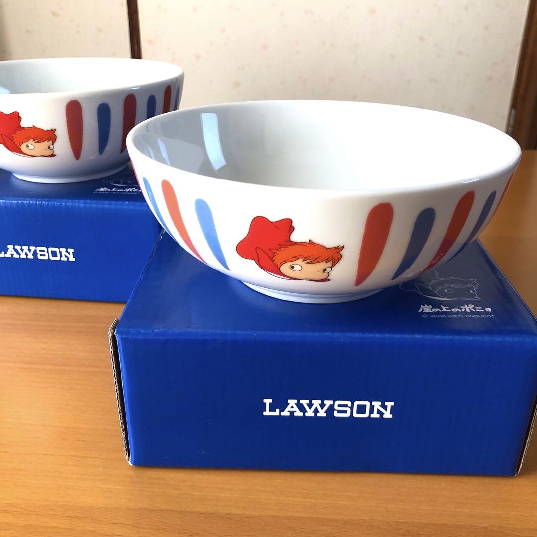 【新品未使用】崖の上のポニョ どんぶり2個セット