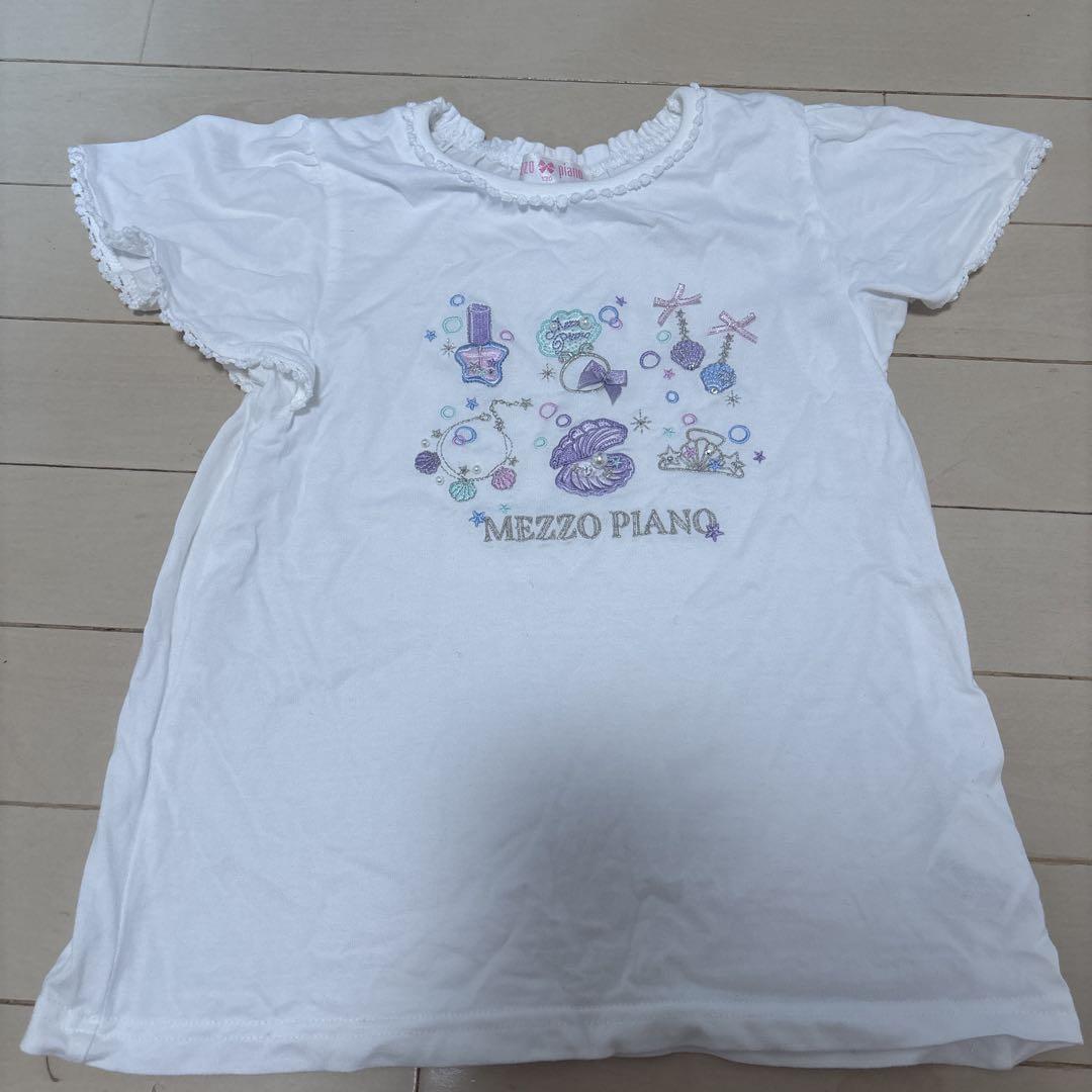 激安ブランド メゾピアノ メルカリ - まとめ売り 夏服 女の子 4枚セット Tシャツ トップス