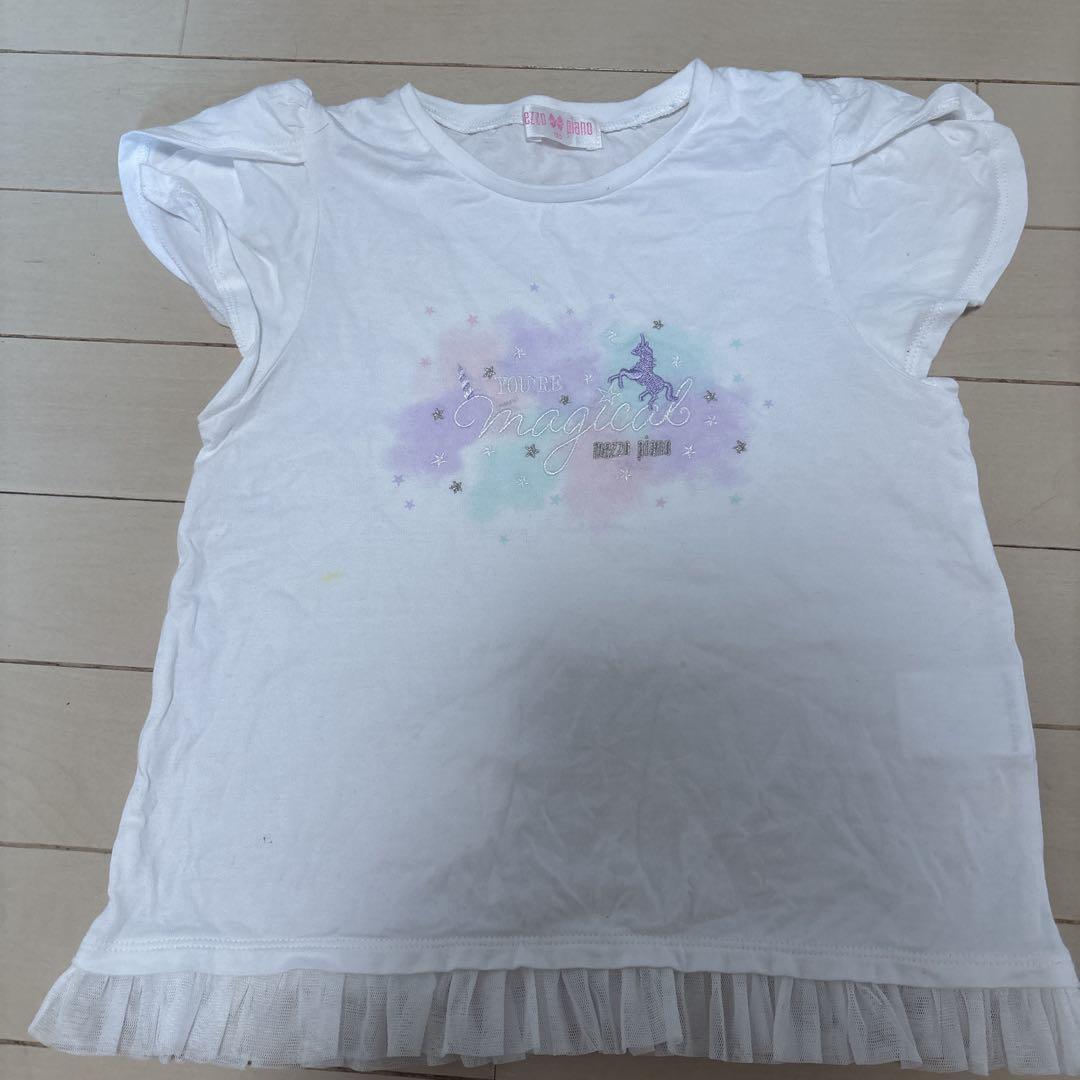 メゾピアノ Tシャツ 4枚セット 女の子 夏服 まとめ売り - メルカリ
