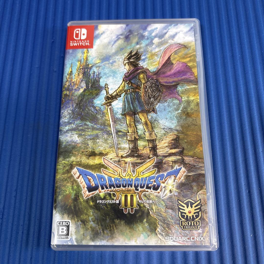 ドラゴンクエストIII Nintendo Switch - メルカリ