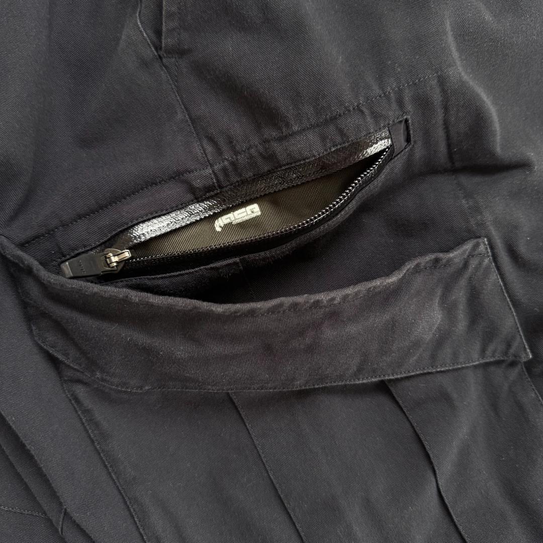 Mサイズ ACRONYM 初期 TEC CARGO SHORTS 黒 希少