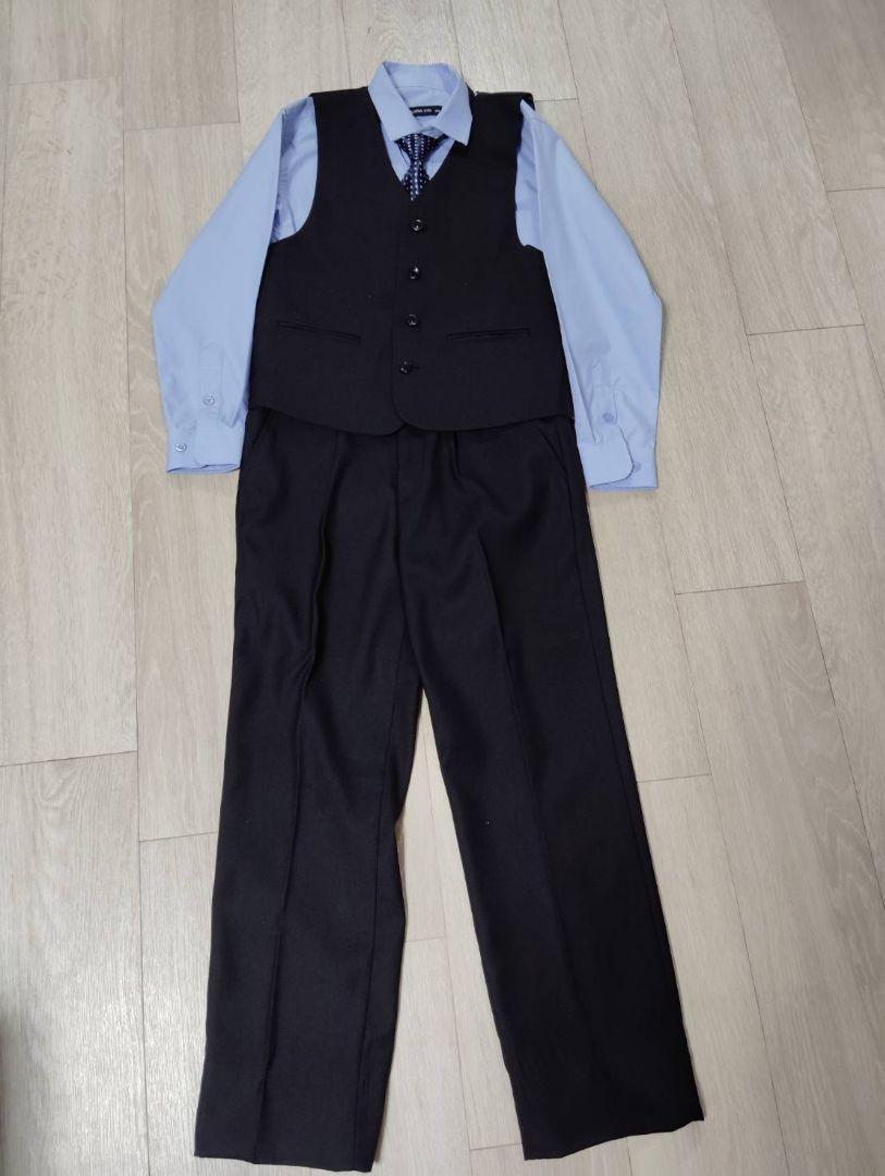 男子フォーマルスーツ5点セット155cm