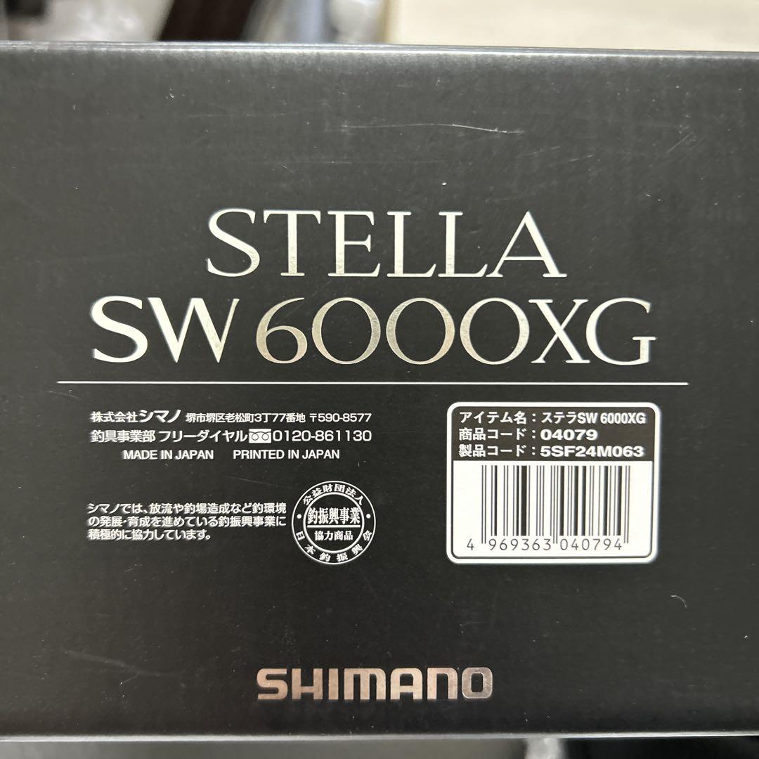 20 ステラ SW6000XG