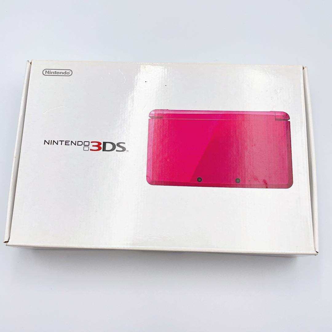美品✨Nintendo 3DS ニンテンドー ピンク